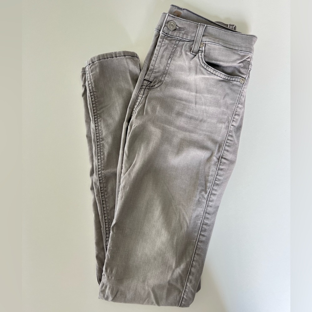 (DESIGNER!!) 7 For All Mankind Gwenevere Skinny Ankle Jeans in size 25